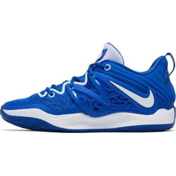 Nike KD 15 TB Promo Basketball Shoes Royal Blue White DX6648-400 Men\'s Size 17 main image 4